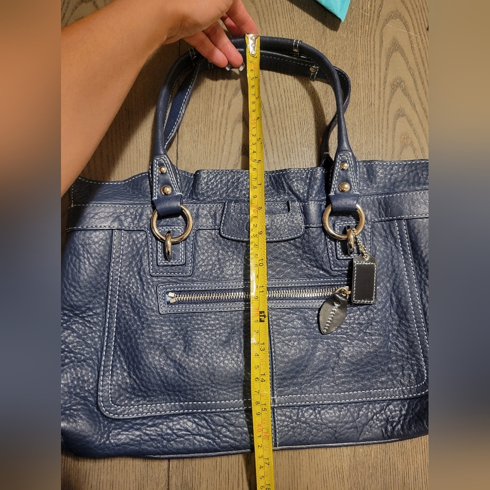 Coach Penelope carryall satchel... - Picture 15 of 15